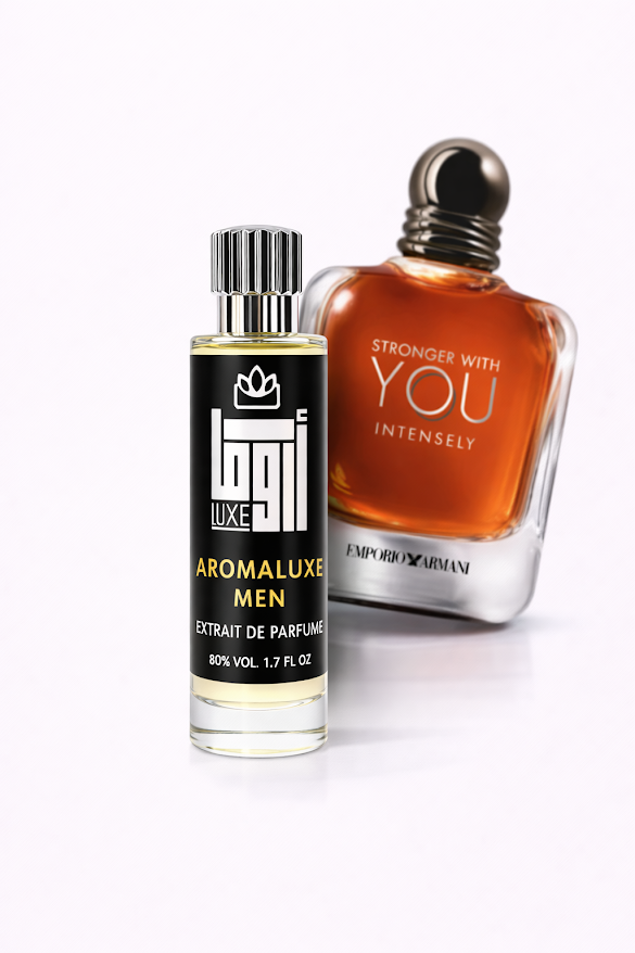 You intensely