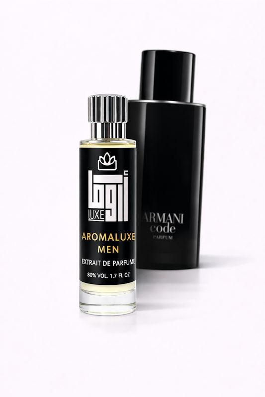 Black code armani