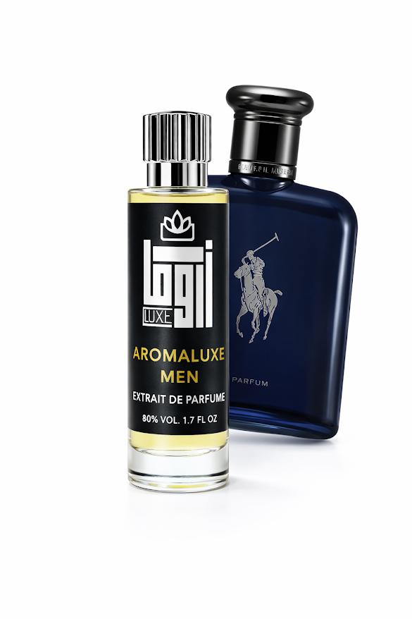 Polo bleu
